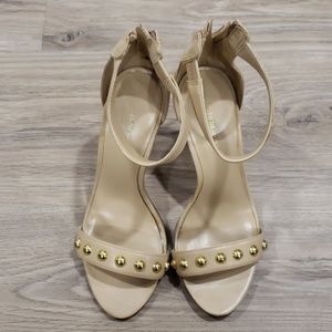 Beige Heels